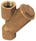 Dixon 59-008 2" NPT BRASS Y STRAINER