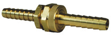 Dixon 5951616K Brass Long Shank Suction Coupling 1" Hose x 1" NPSH