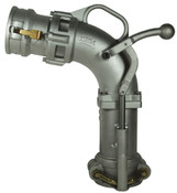 Dixon 6200XD TALL DROP ELBOW W/4"CPLR INSTALLED