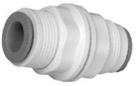 DIXON 63165600WP2 LIQUIfit™ Bulkhead Unions