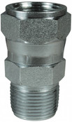 Dixon 6505-10-12 7/8"-14 Fem JIC 37 Deg Swivel x 3/4"-14 Male NPTF (Steel)