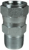 Dixon 6505-32-32 2-1/2"-12 Fem JIC 37 Deg Swivel x 2"-11.5 Male NPTF (Steel)