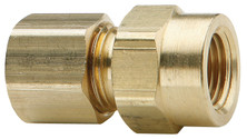 Dixon 66C-0202 1/8" x 1/8" Brass Female Connector