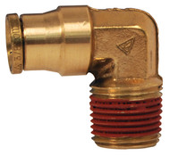 DIXON 6912x4 Push-In Male Elbows,Forged Brass