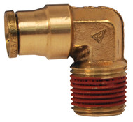 DIXON 698x4 Push-In Male Elbows,Forged Brass