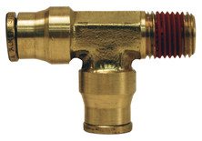 DIXON 715x4 Push-In Male Run Tees,Brass