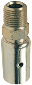 Dixon 6P2 3/8 HOLEDALL SOLID MALE COUPLING