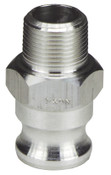 Dixon 75-F-AL 3/4" Alum Male Adapter x Male NPT