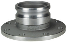 Dixon 800-AL-AL 8" Aluminum Adapter x 150# ASA