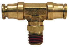 Dixon 72S8X4 1/4" Tube x 1/8" Male NPTF Brass
