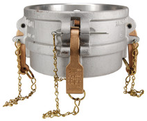 Dixon 800-D-AL 8" Alum Female Coupler x Female NPT