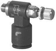 DIXON 76655614 Legris miniature exhaust flow control valves