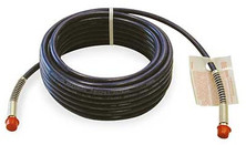 GEIB 4710-04-050 Paint Spray Hose,1/4 IDx0.5 In ODx50 Ft