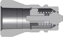 Dixon AG4OF4-PV 1/2" AG NIPPLE, 3/4"-16 ORB STEEL P Body Material: STEEL Body Size: 1/2"
