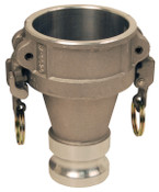 Dixon ADA4030EZ 4" Aluminum Reducer Coupler x 3"