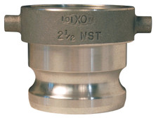 Dixon AHA1515ADP 1 1/2" Female NST x 1 1/2" Alum