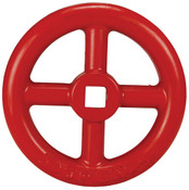 Dixon AV251-WR RED HAND WHEEL FOR AV251