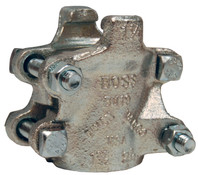 Dixon B14 1" Plated Iron Boss Clamp