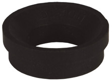 Dixon AWR4 Black Natural Rubber Washers for