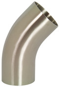 Dixon B2KS-R75P .75 Long 45 Elbow Polished 316 L