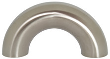 Dixon B2WUL-R200P 2" 180 RETURN BEND POLISHED-316L