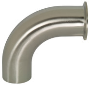 Dixon B2CM-R200 2" 90 Clamp x BW Elbow 316L