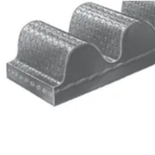 Jason Industrial D1040-8M-60 DOUBLE SIDED HTB