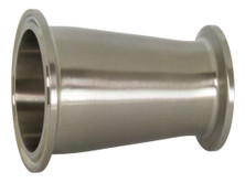 Dixon B3114MP-G150100 1 1/2 X 1 CLAMP CONCENTRIC 304SS