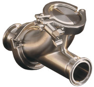 Dixon B45BY-R300 3" Y Ball Check Valve 316