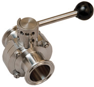 Dixon B5101E200CC-A 2" B5101 EPDM,CxC, Std. Handle