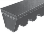 Jason Industrial XPB3800 METRIC COGGED V BELT