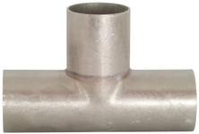 Dixon B7W-G250U 2.5" 304SS Unpolished Long Weld Tee