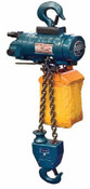 NPK RHL-1000 HOIST LINK CHAIN 1 TON W/ 8FT LIFT 4FT ROPE CONTROL