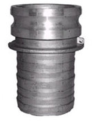 Blastline E300A 3" Aluminum Male Adapter x Hose Shank