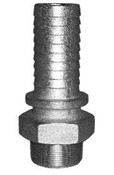 Blastline MS8-12 Hex Air Hose Nipples Hose: 1/2" Thread: 3/4