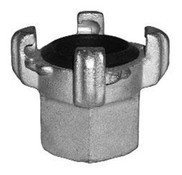 Blastline FE-125 1-1/4" Universal 4 Lug Air Coupling, Female End