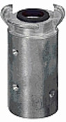 Blastline Q2A Aluminum 1" ID Hose End Couplings