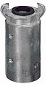 Blastline Q4A Aluminum 1-1/2" ID Hose End Couplings