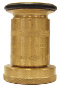 Dixon BFN200 BRASS FIRE NOZZLE 2 NPSH