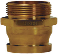 Dixon BIF250F 2-1/2" M BRIT INSTAN X 2-1/2" MNST
