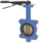 LV 116-621 Dixon BFVL200 LUG STYLE 2"BUTTERFLY VALVE