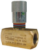 Dixon BN800 1/2" Brass Needle Valve Series N