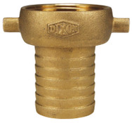 Dixon BS22N 1 1/2" Female Brass w/brass nut