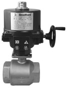 Dixon BV2HG-07511-EG .75" 2way Ind Vlve,2pc design, FNPT