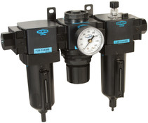 Dixon C28-03MMB 3/8 Standard Combination Unit With Metal Bowl with Sight Glass,Manual