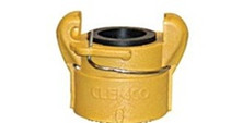 Clemco 07716 CFP Nylon Quick Coupling 1-1/4" Threaded