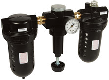 Dixon C31-06M 3/4" Jumbo Combination Unit With Transparent Bowl and Guard,Manual