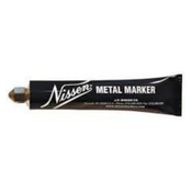 Nissen BPBKF Black Bleach Proof Markers, 5/64" Point Size