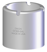 Dixon CF300-9SS 3" ID 304SS Crimp Style Ferrule 3.813" ID, 3-45/64" to 3-48/64" OD