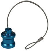 Dixon CR-CAP Coolant Receiver Cap - Teal